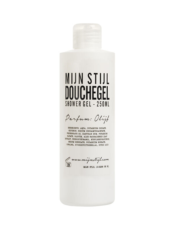 Douchegel parfum olijf 250 ml (witte fle