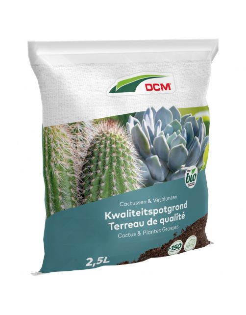 DCM Potgrond Cactussen & Vetplanten