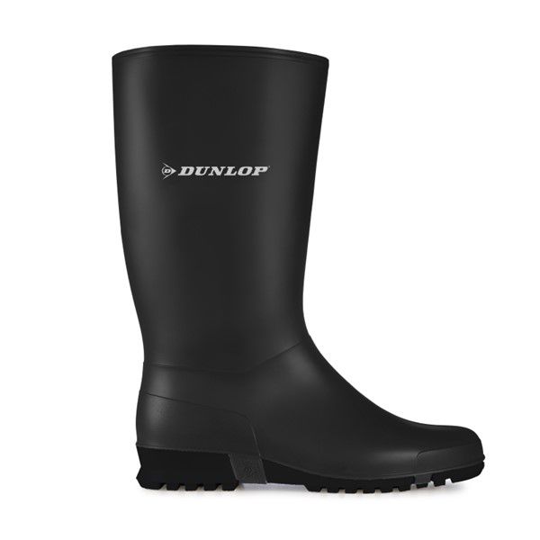Dunlop PVC Sportlaars Zwart  maat 41