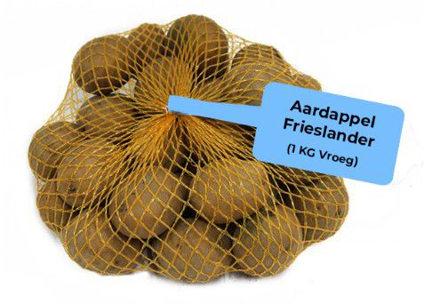 Aardappel Frieslander (1 KG Vroeg)