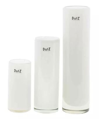 CYLINDER S - H18 D6.0 cm - WHITE
